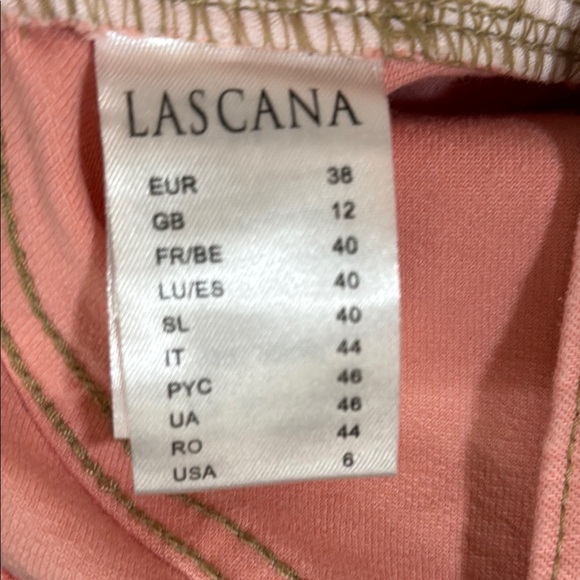 Lascana By VENUS Pink Jean Shorts Cuffed Hem Summer Style SKU0332 - Picture 3 of 9